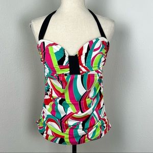 Alex Marie tankini top